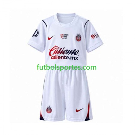 Camiseta CD Guadalajara Niño Segunda Equipación 2026/2027 Camiseta CD Guadalajara Niño Segunda Equipación 2026/2027